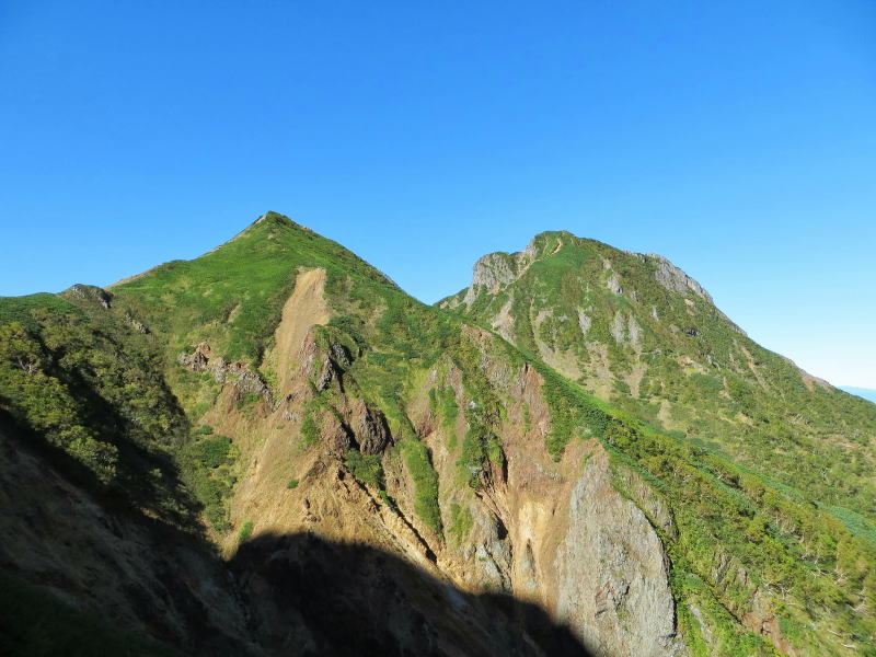 中岳、阿弥陀岳