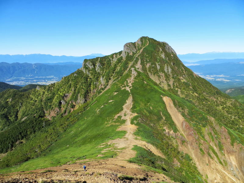 阿弥陀岳・中岳