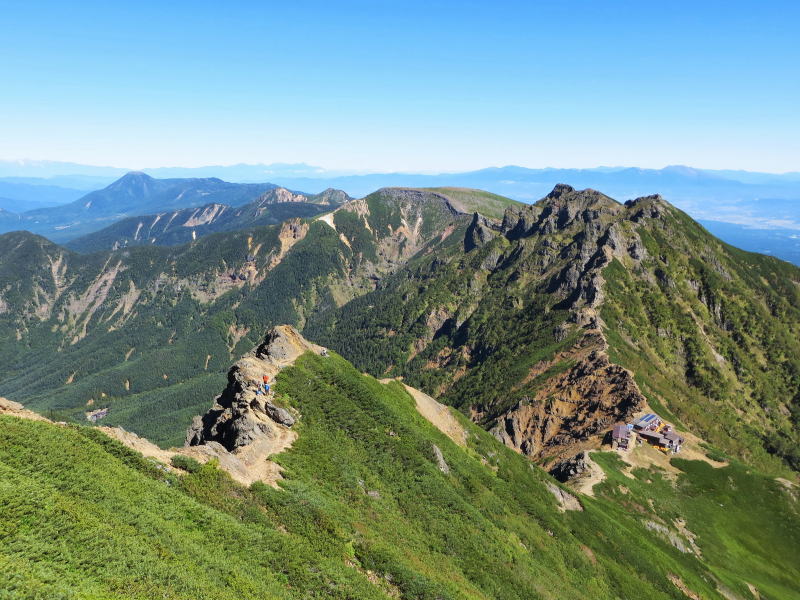 横岳・硫黄岳