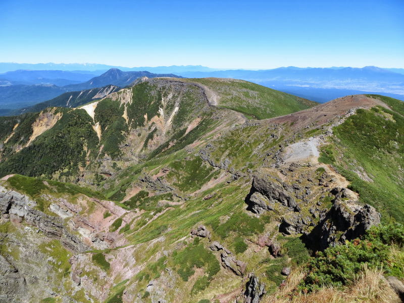 硫黄岳