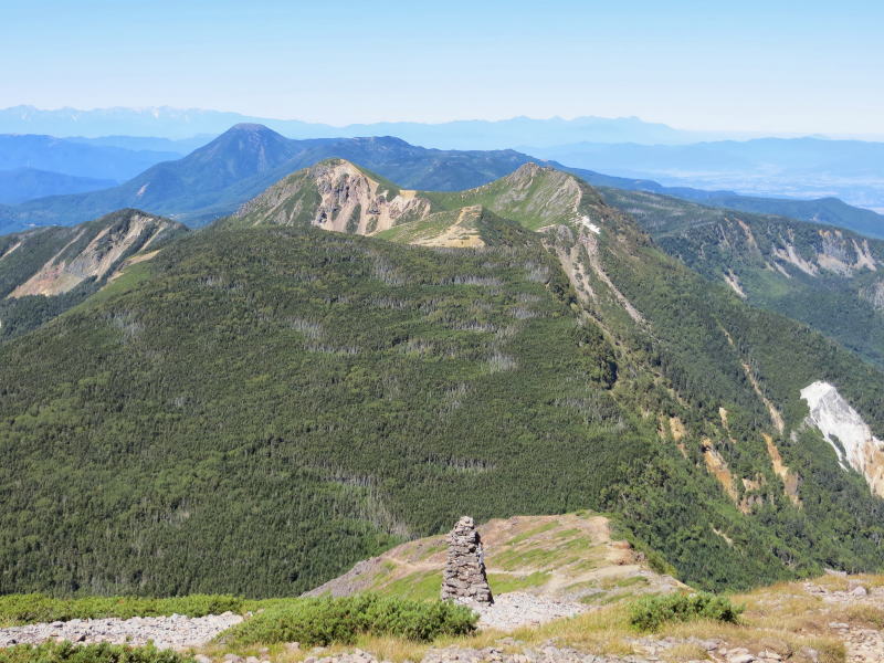 蓼科山・北八ヶ岳