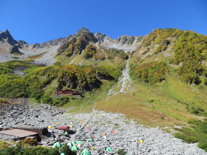 涸沢