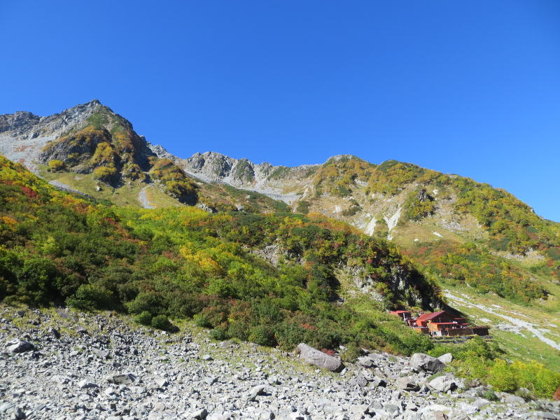 涸沢小屋