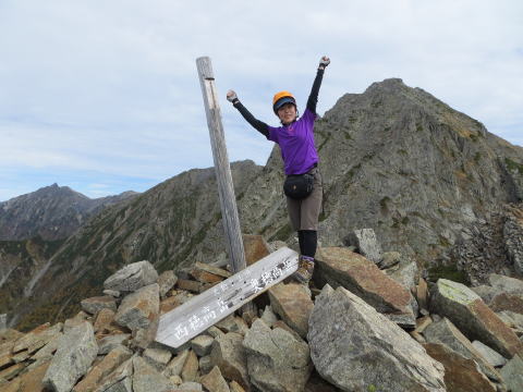 天狗岩（天狗岳）山頂