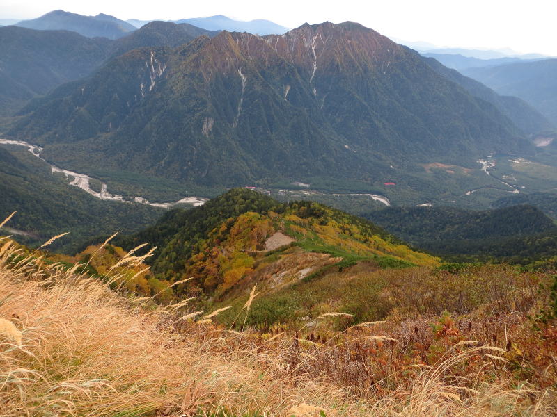 上高地と六百山～霞沢岳