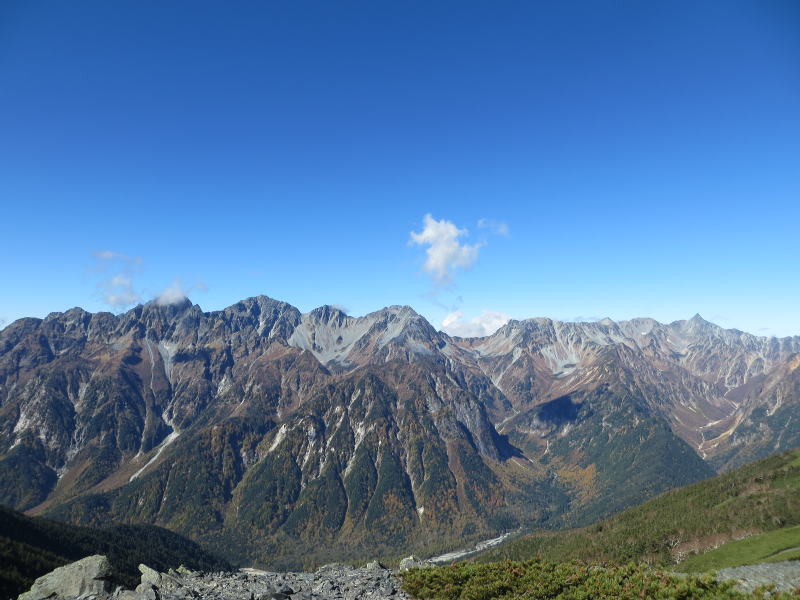 奥穂高岳～北穂高岳