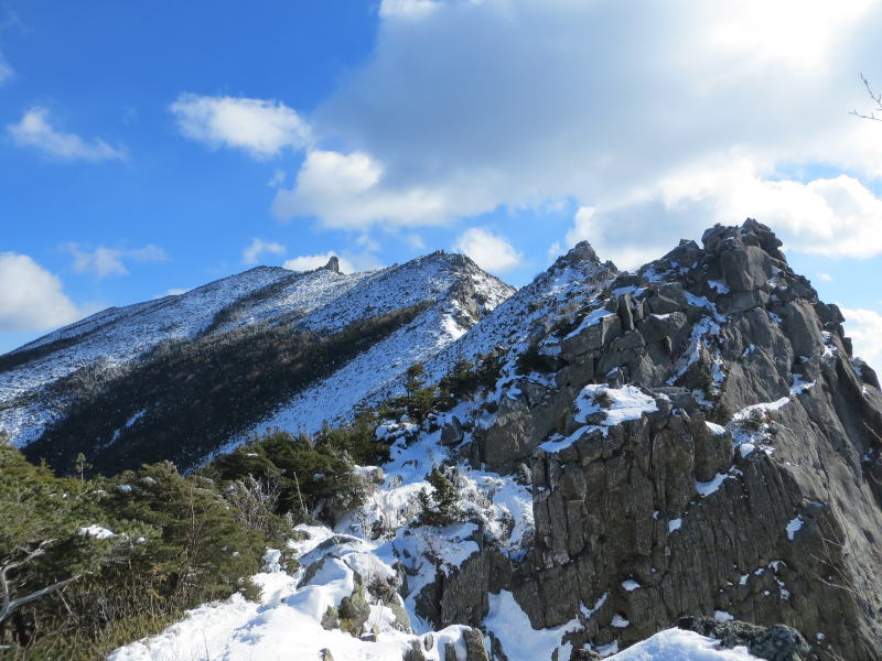 金峰山五丈岩