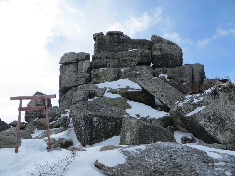 金峰山五丈岩