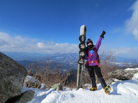 金峰山頂