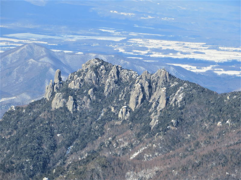 瑞牆山