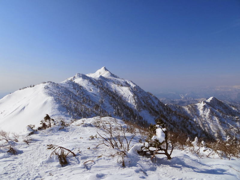 剣ヶ峰