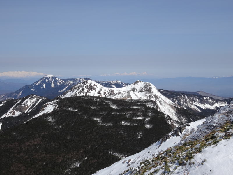 蓼科山～天狗岳