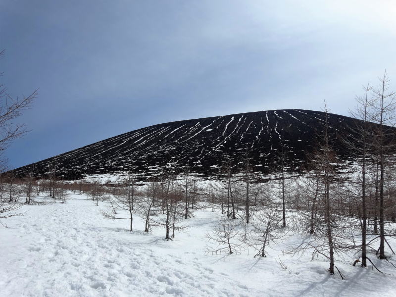 賽ノ河原より、前掛山