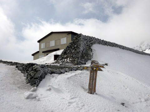 一の越山荘