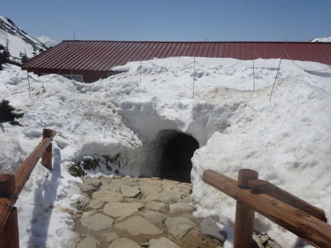 常念小屋