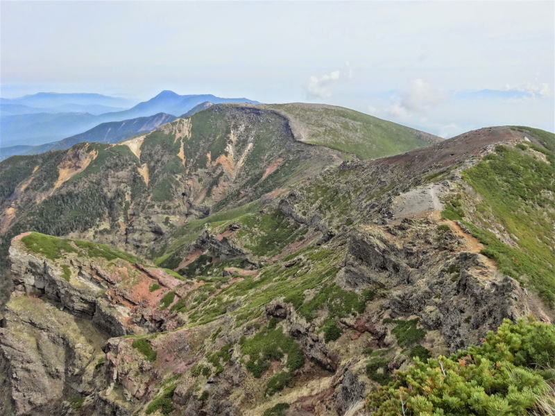 硫黄岳