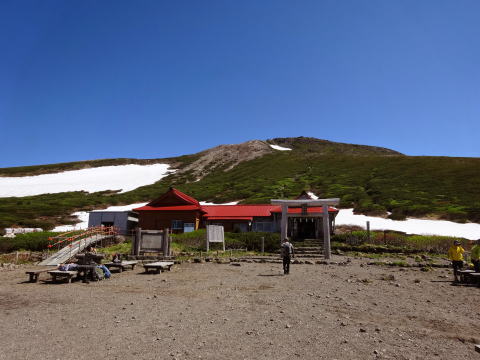 白山奥宮祈祷殿