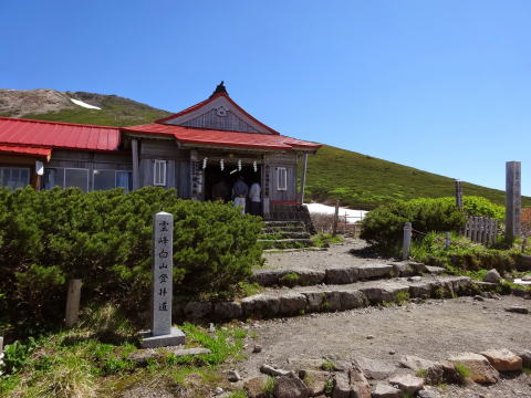 白山奥宮祈祷殿