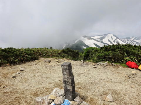 小朝日岳