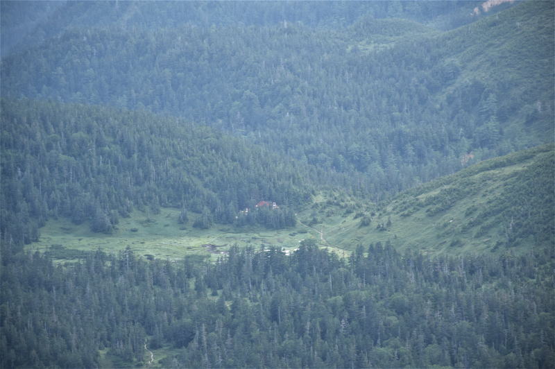 高天原と高天原山荘