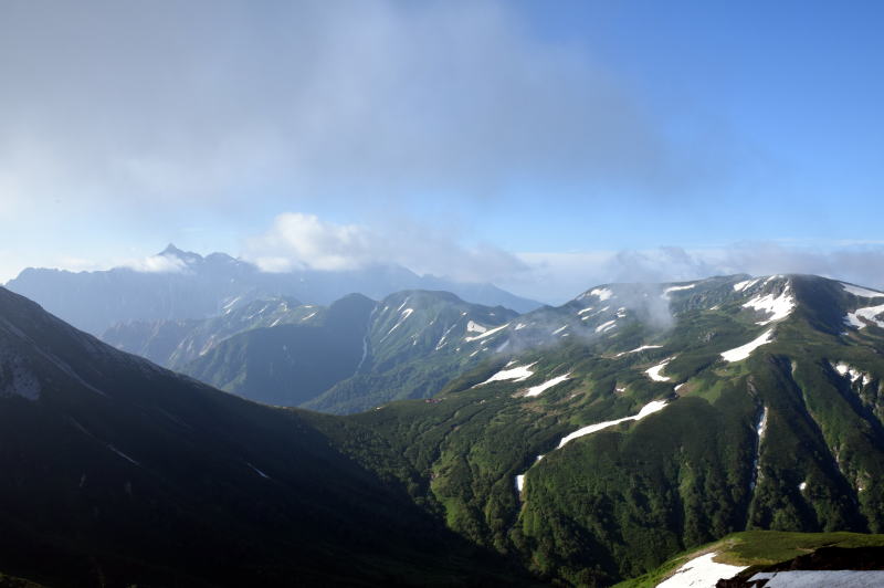 三俣蓮華岳