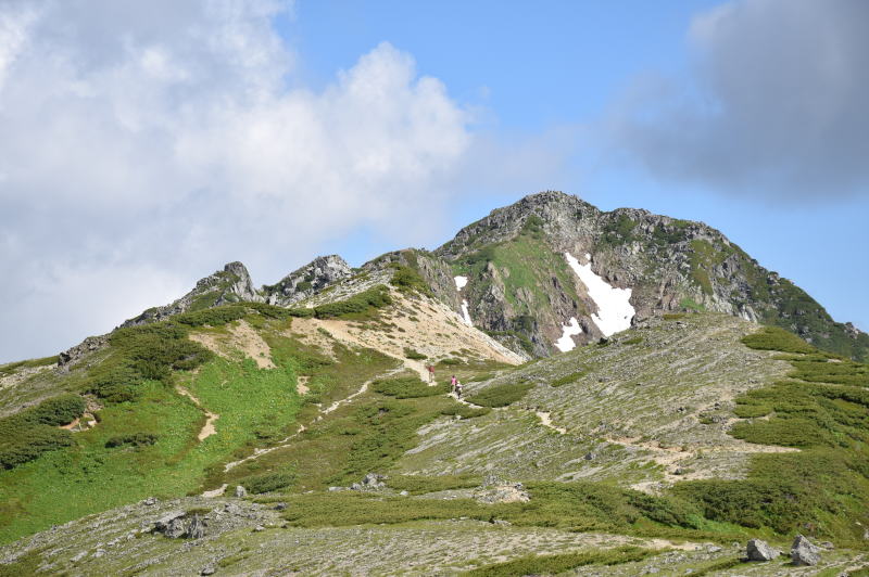 水晶岳