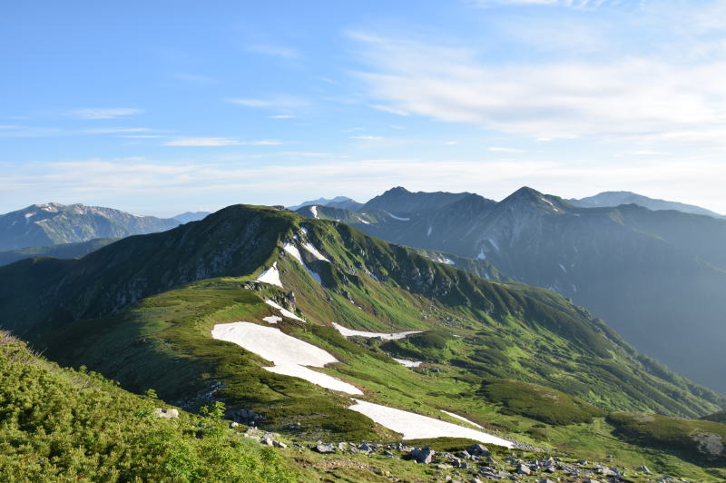 三俣蓮華岳