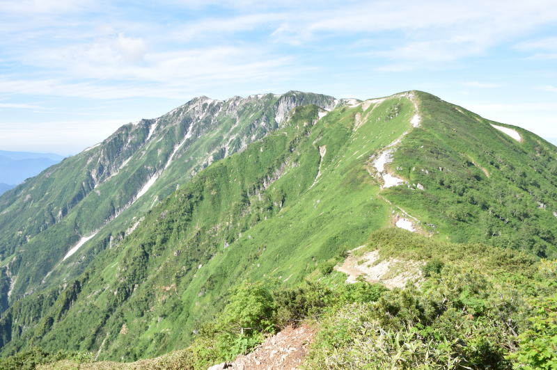 抜戸岳～大ノマ岳