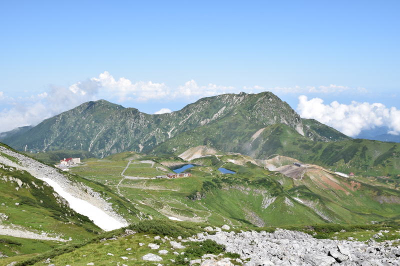 大日岳・奥大日岳