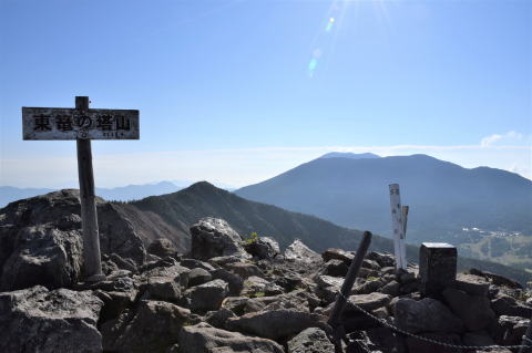 東篭ノ登山