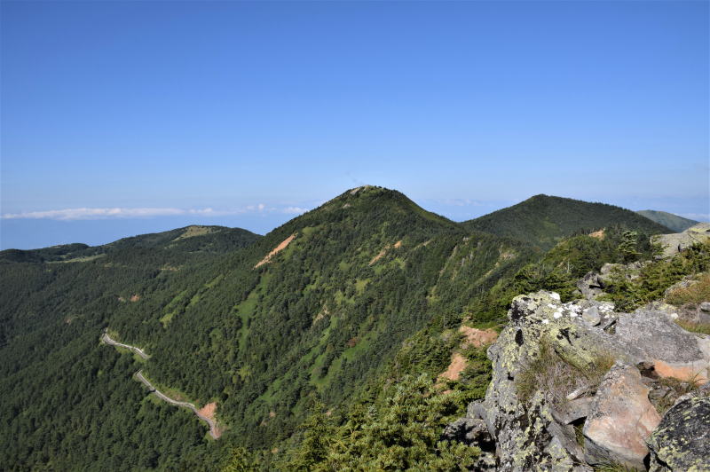 篭ノ登山