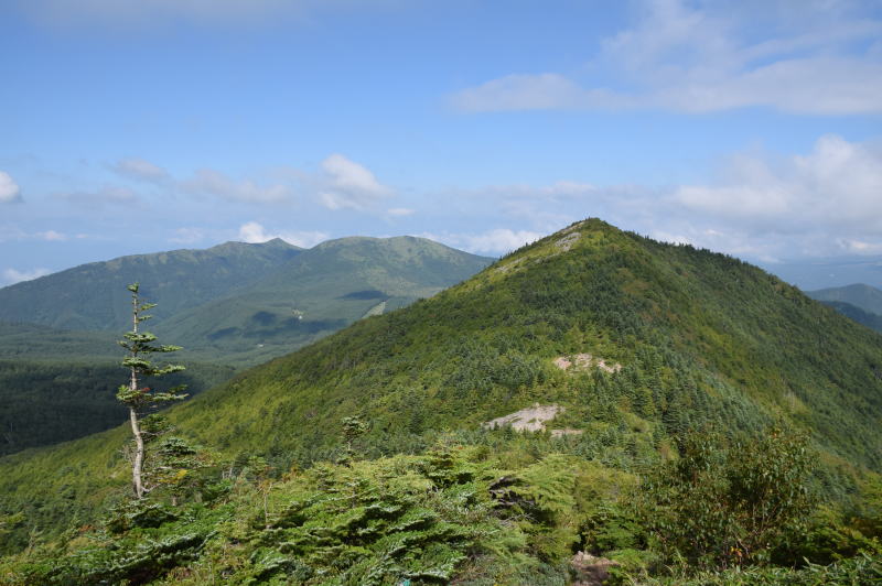 西篭ノ登山