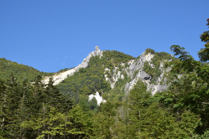 地蔵岳・オベリスク