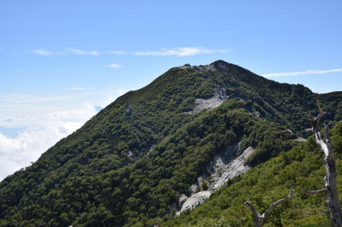 鳳凰三山・観音岳