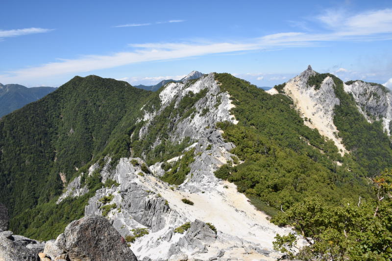 地蔵岳（オベリスク）