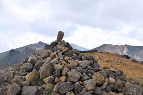 鉄山山頂