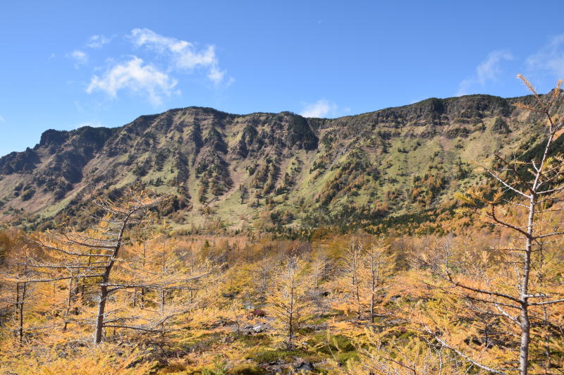 黒斑山～蛇骨岳