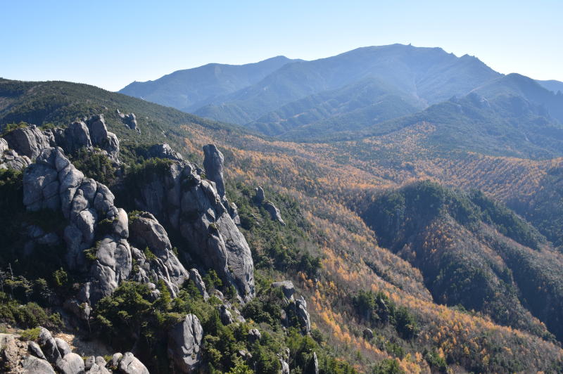 瑞牆山