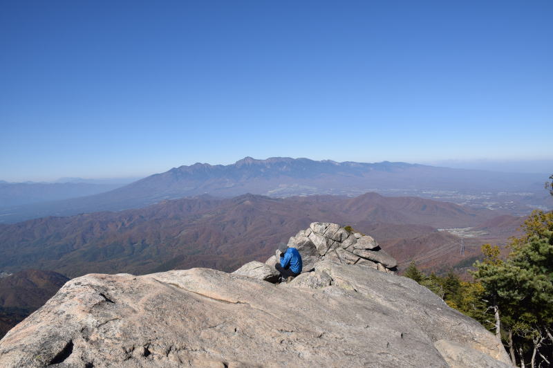 瑞牆山