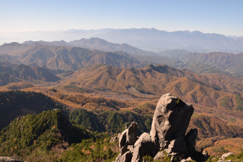 瑞牆山・大ヤスリ岩