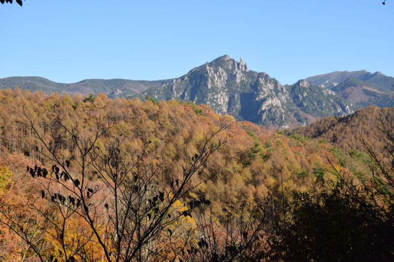 瑞牆山