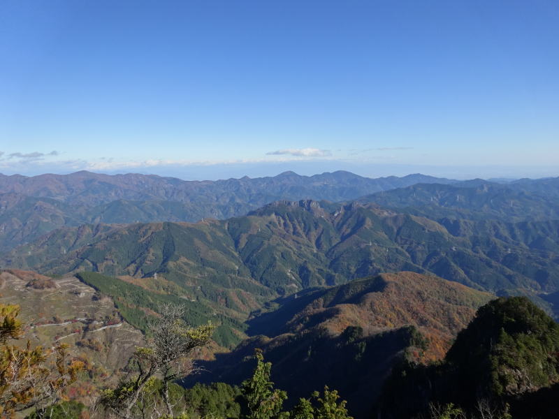 奥秩父の山々