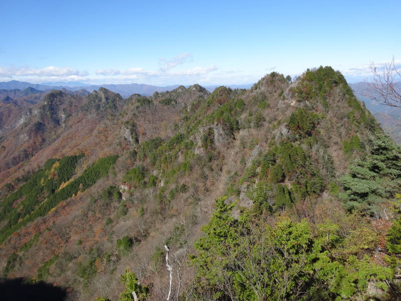 両神山・西岳