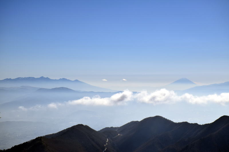 八ヶ岳～富士山