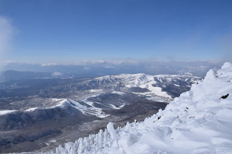 蓼科山