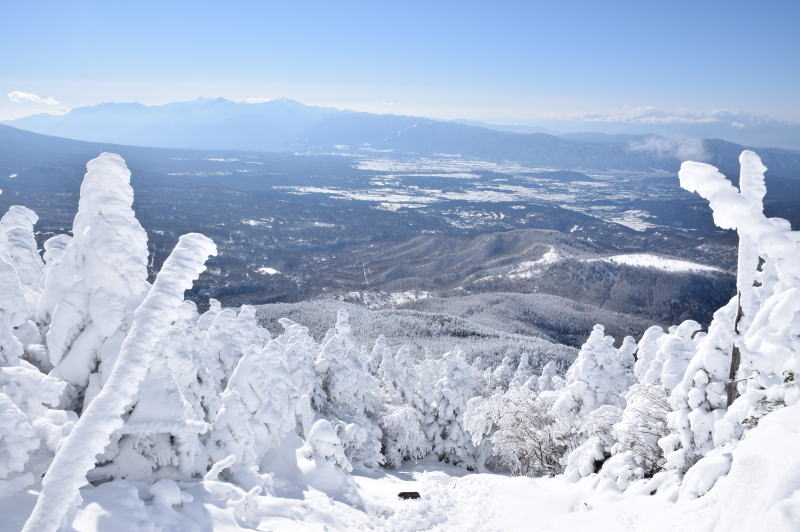 蓼科山