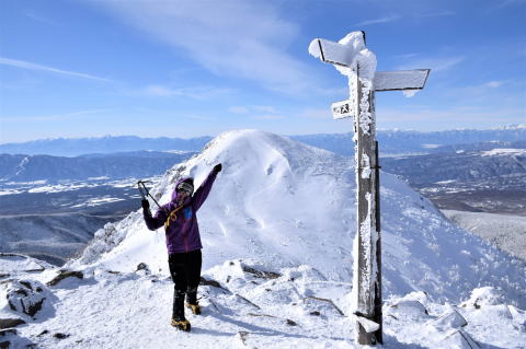 東天狗岳山頂