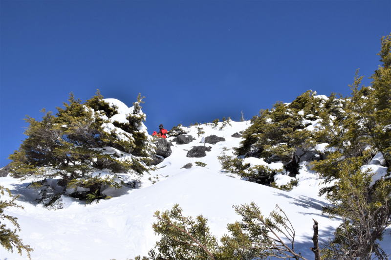 編笠山