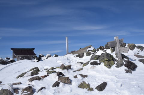 日光白根山