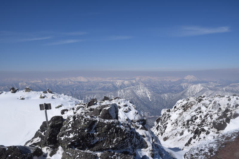 日光白根山